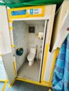 Portable toilet (Male WC, Female WC & Shower) @ bukit merah. $250 for each entire assembled unit. 3 units in stock.