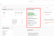 How to manage your orders